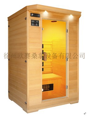 供应欧赛远红外桑乐屋 贬石汗蒸房 光波浴房 桑拿房 足浴 湿蒸房 瑜伽房